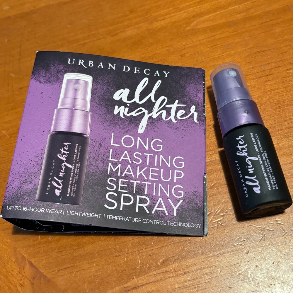 Urban Decay All Nighter Setting Spray